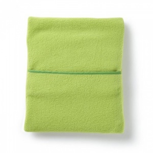 Hotties Lime Green Fleece Micro Hottie Microwavable Heat Pad